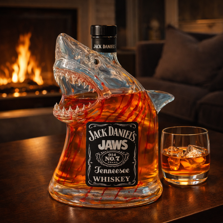 Whisky Dekanter - Shark Edition