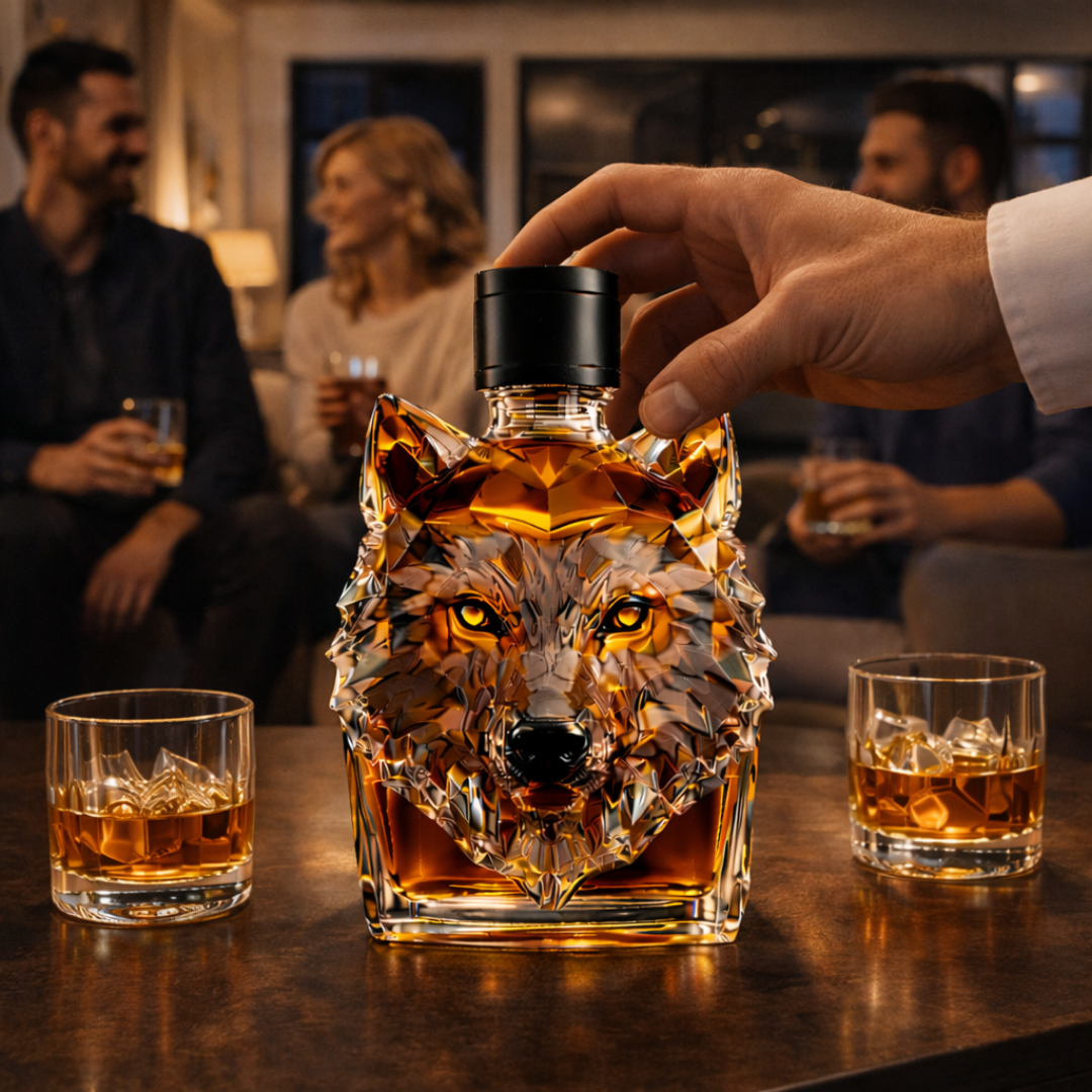 Whisky Dekanter - Wolfova Izdaja