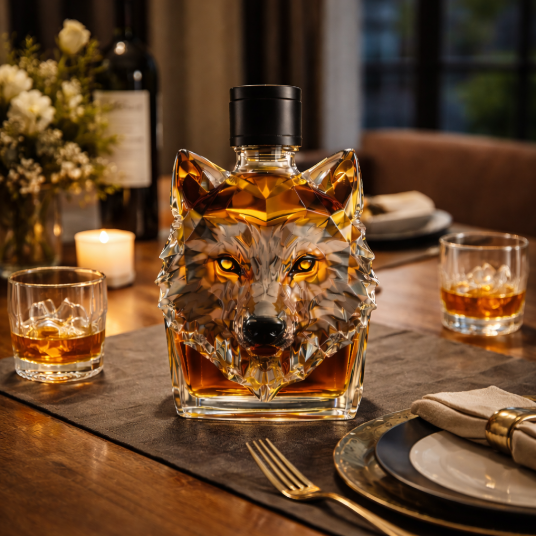 Whisky Dekanter - Wolfova Izdaja