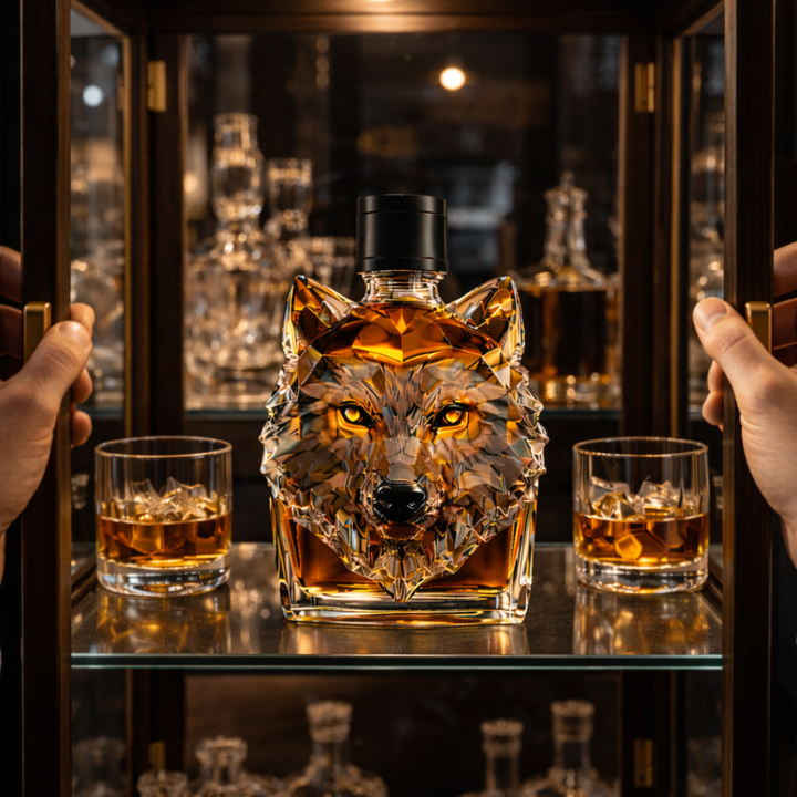 Whisky Dekanter - Wolfova Izdaja