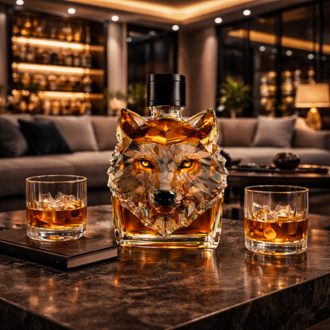 Whisky Dekanter - Wolfova Izdaja