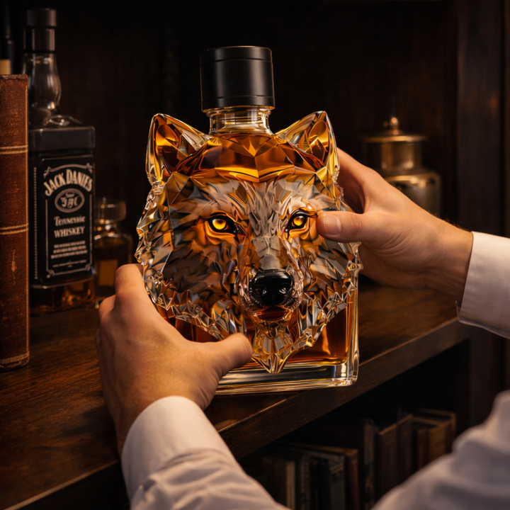 Whisky Dekanter - Wolfova Izdaja