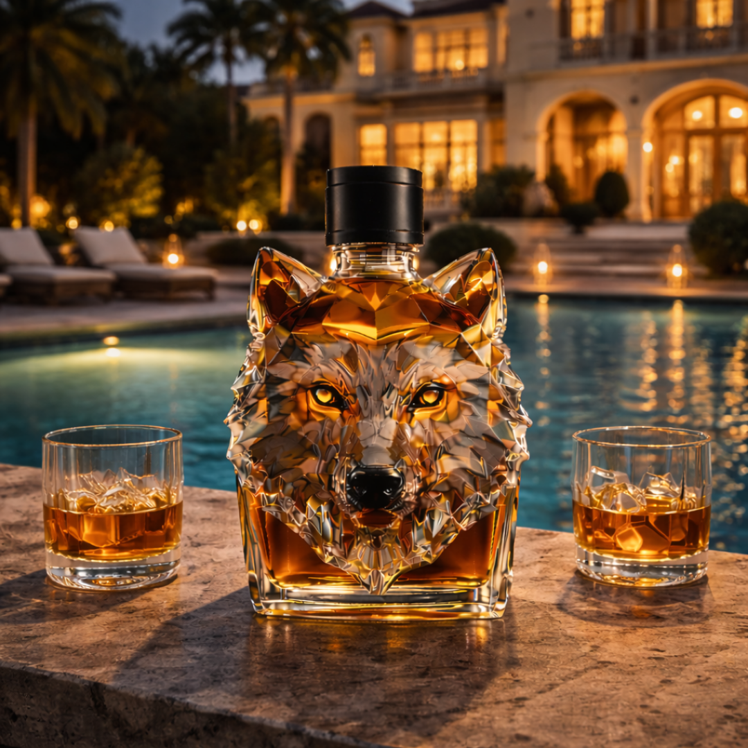 Whisky Dekanter - Wolfova Izdaja