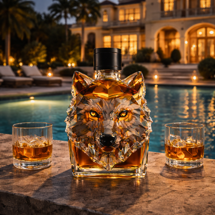 Whisky Dekanter - Wolfova Izdaja