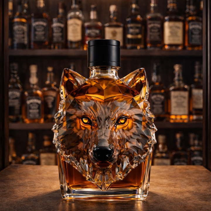 Whisky Dekanter - Wolfova Izdaja