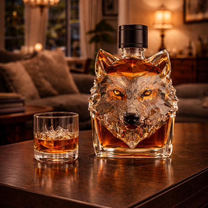 Whisky Dekanter - Wolfova Izdaja