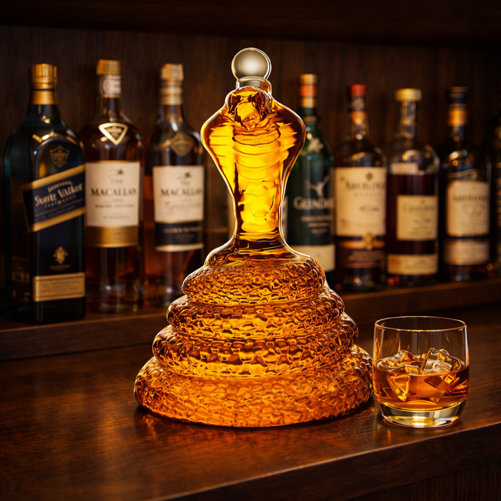 Whisky Dekanter - Cobra Izdaja