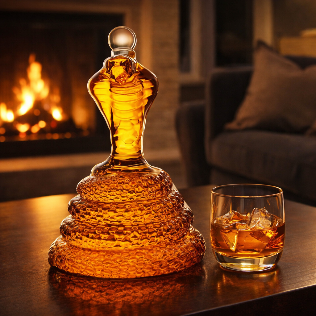 Whisky Dekanter - Cobra Izdaja