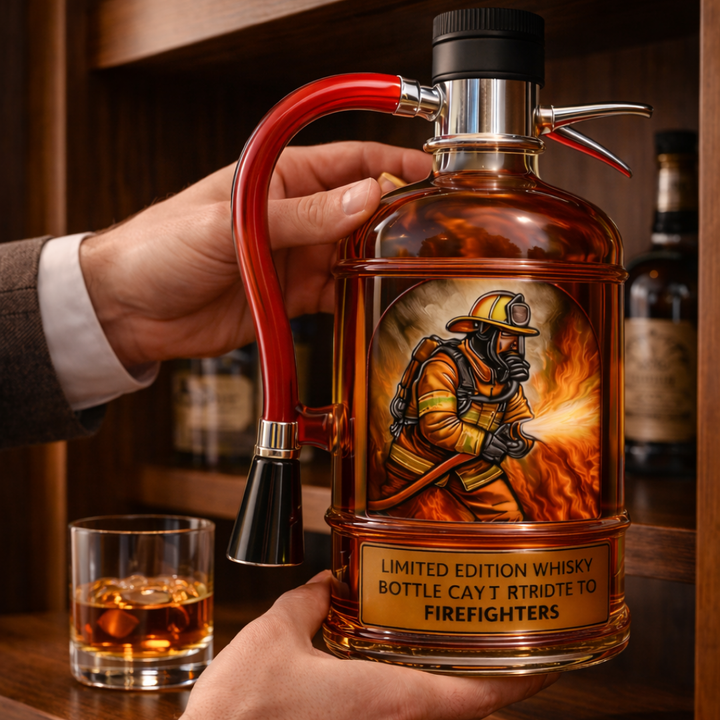 Whisky Dekanter - Izdaja Gasilnika
