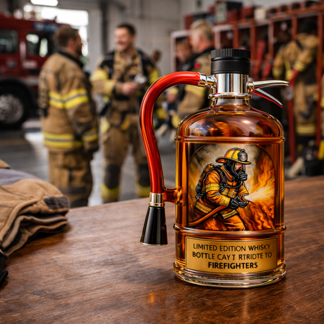 Whisky Dekanter - Izdaja Gasilnika