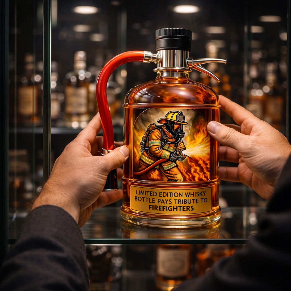 Whisky Dekanter - Izdaja Gasilnika