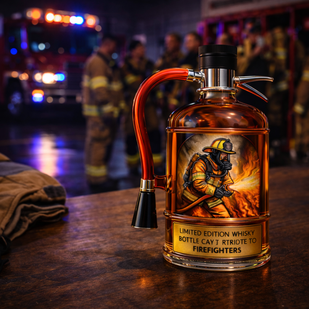 Whisky Dekanter - Izdaja Gasilnika