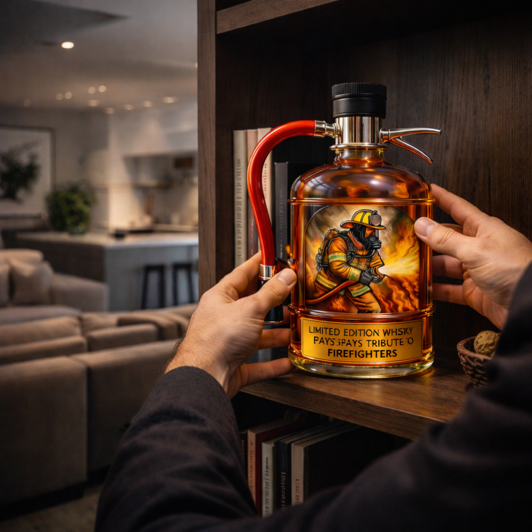 Whisky Dekanter - Izdaja Gasilnika