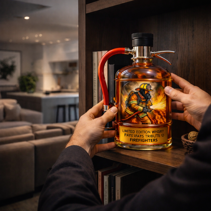 Whisky Dekanter - Izdaja Gasilnika