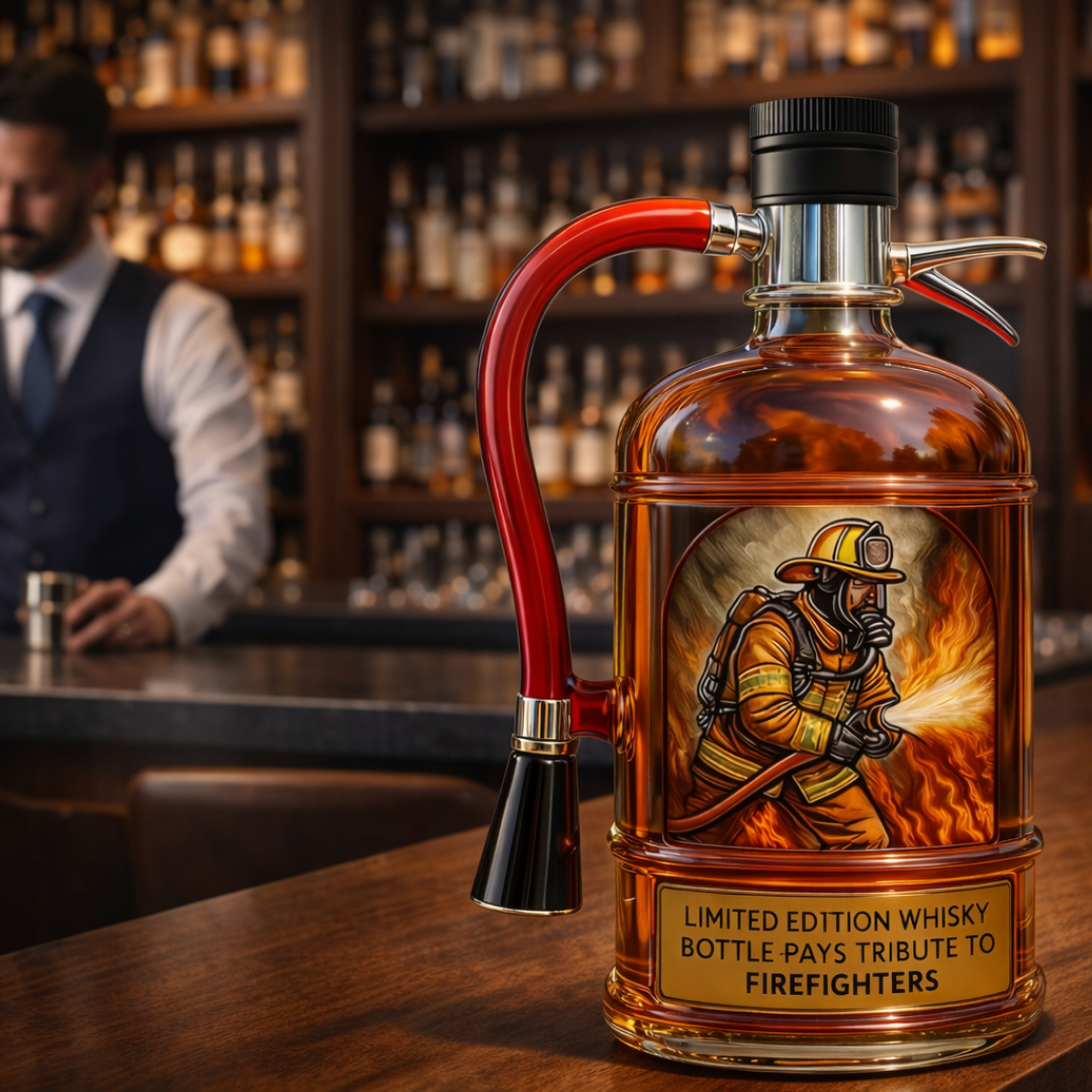 Whisky Dekanter - Izdaja Gasilnika