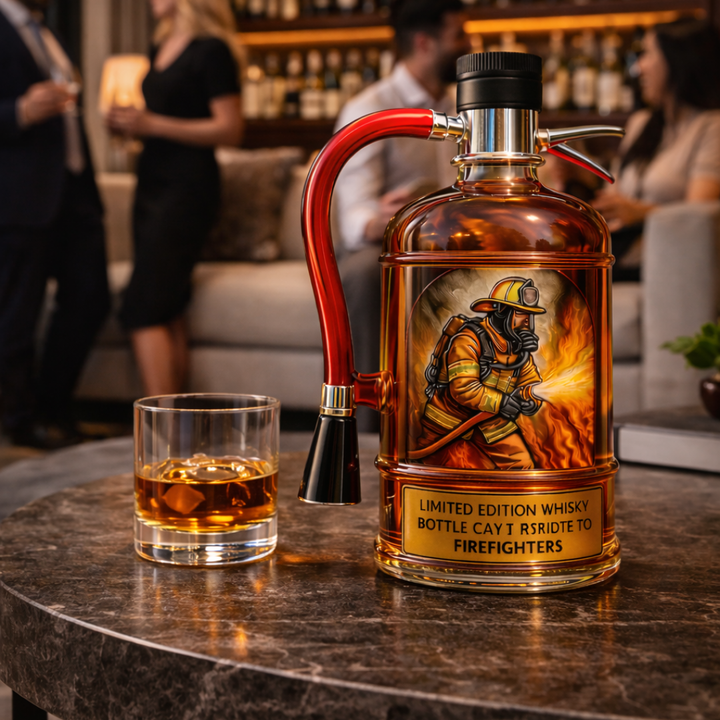 Whisky Dekanter - Izdaja Gasilnika