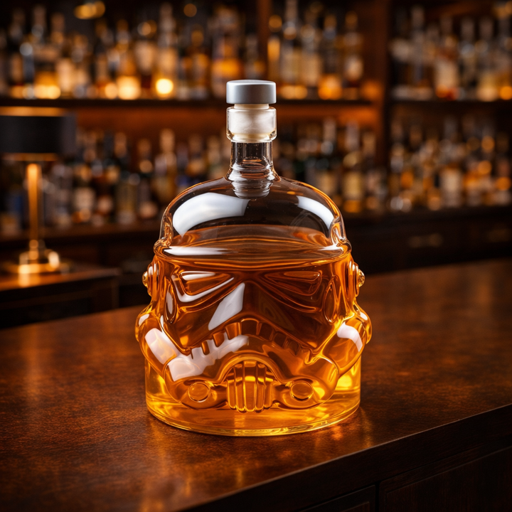 Whisky Dekanter - Set z Dekanterjem in Kozarci