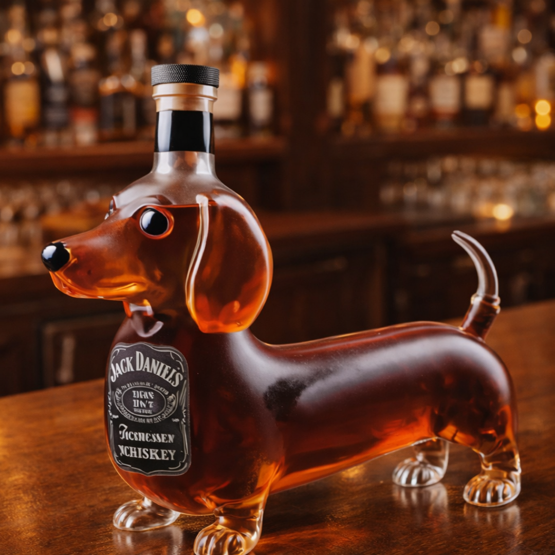 Whisky Dekanter - Izdaja Dachshunda