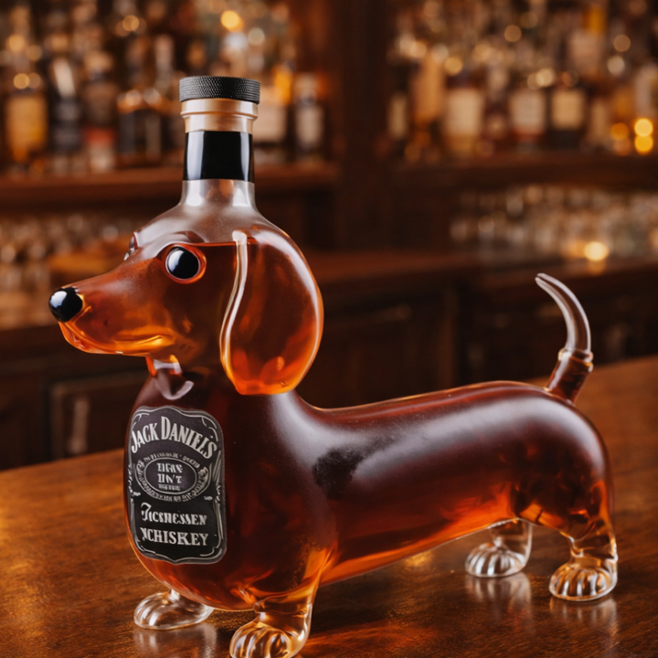 Whisky Dekanter - Izdaja Dachshunda
