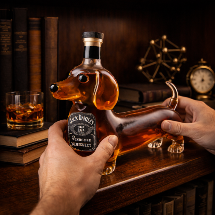Whisky Dekanter - Izdaja Dachshunda