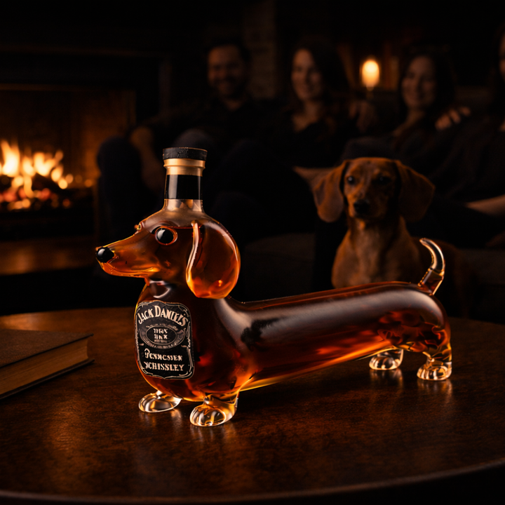Whisky Dekanter - Izdaja Dachshunda