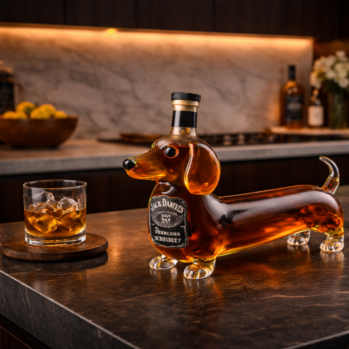 Whisky Dekanter - Izdaja Dachshunda
