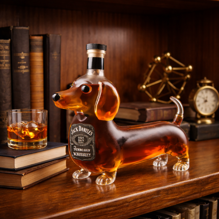 Whisky Dekanter - Izdaja Dachshunda