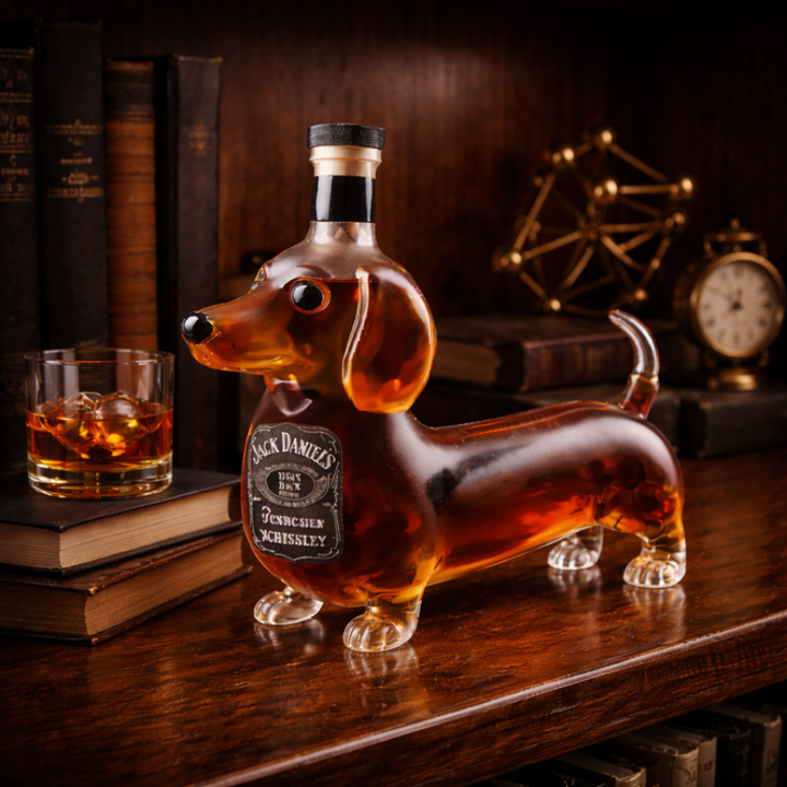 Whisky Dekanter - Izdaja Dachshunda