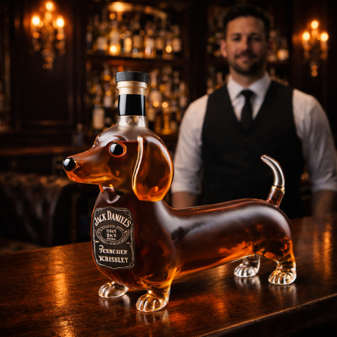 Whisky Dekanter - Izdaja Dachshunda