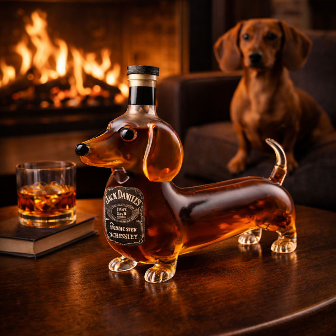 Whisky Dekanter - Izdaja Dachshunda