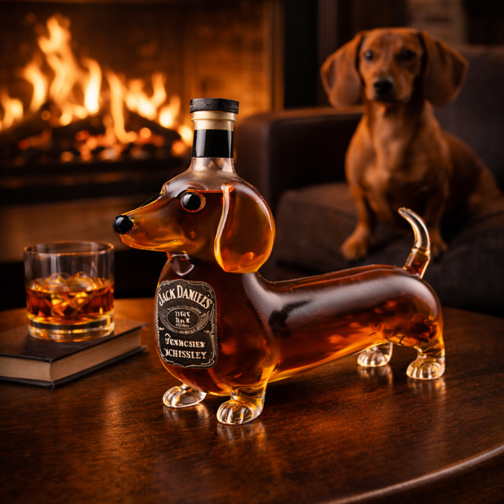 Whisky Dekanter - Izdaja Dachshunda