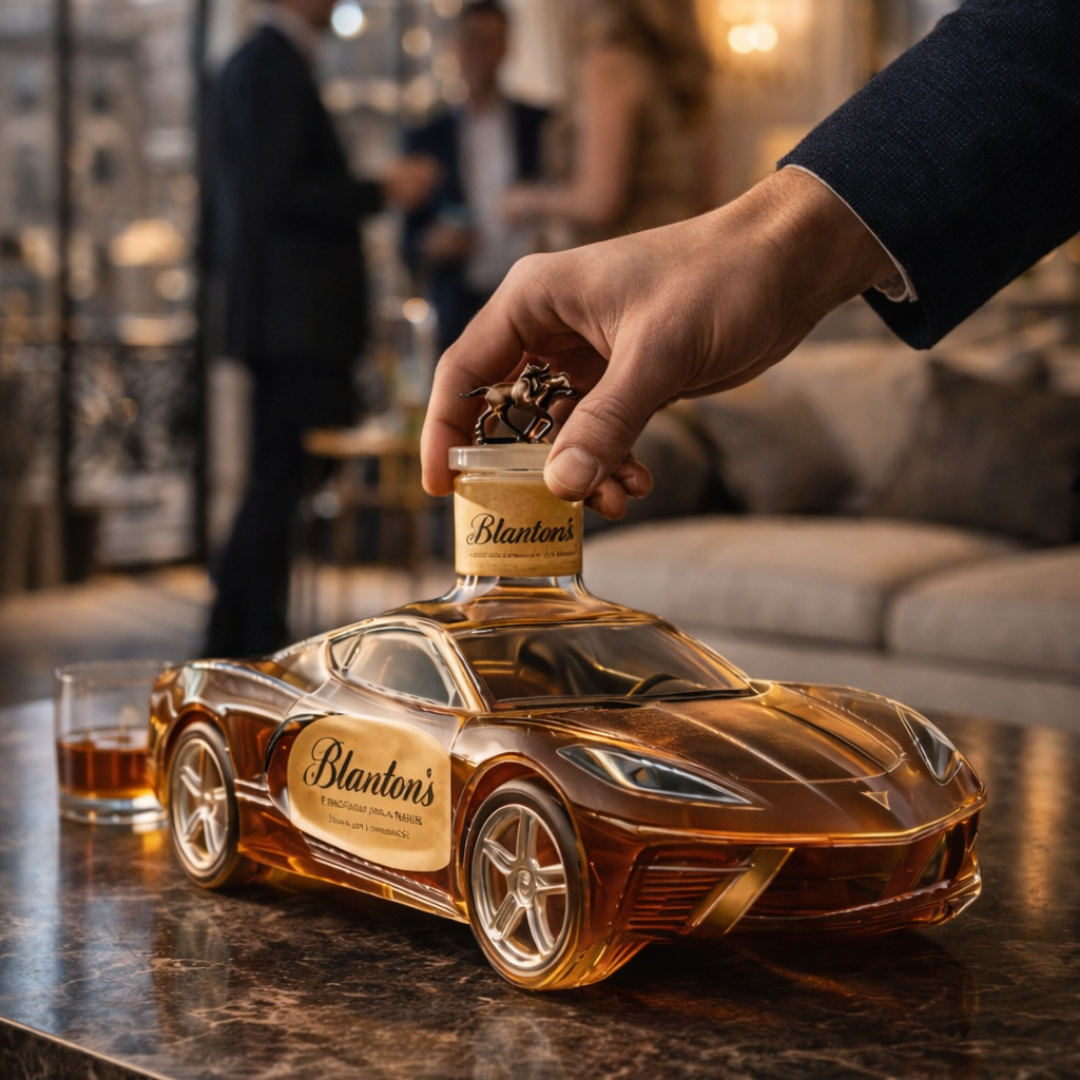 Whisky Dekanter - Corvette Izdaja