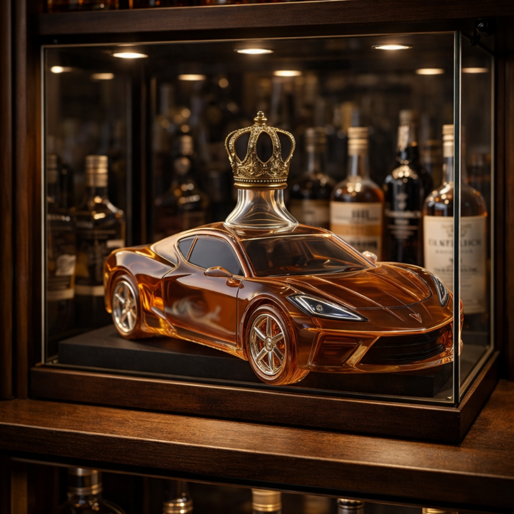 Whisky Dekanter - Corvette Izdaja
