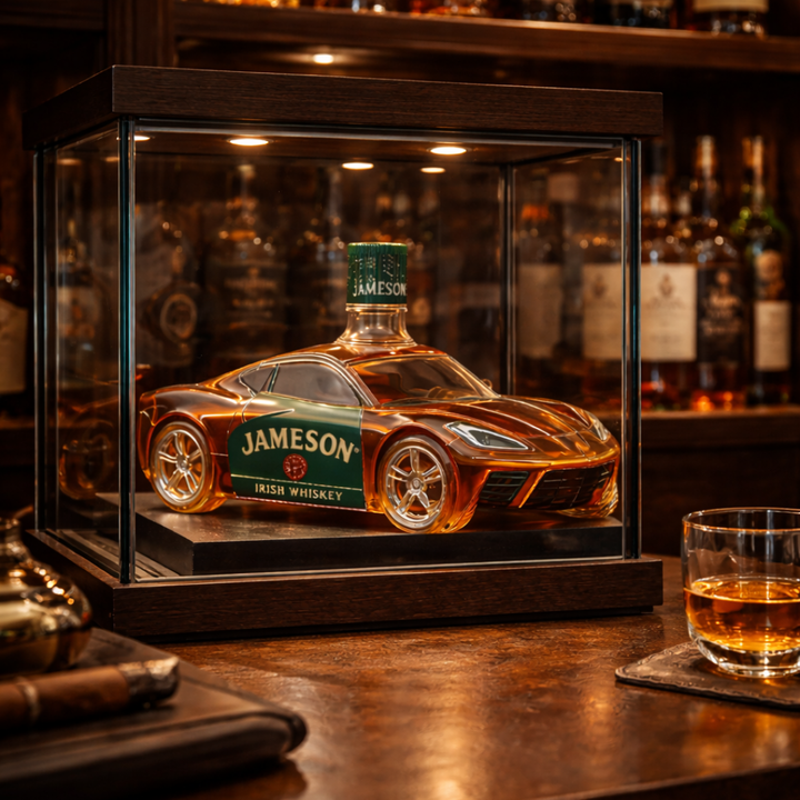 Whisky Dekanter - Corvette Izdaja