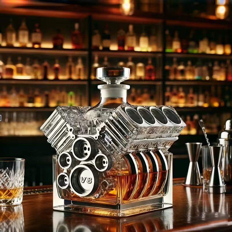 Whisky Dekanter - V8 Motorna Izvedba