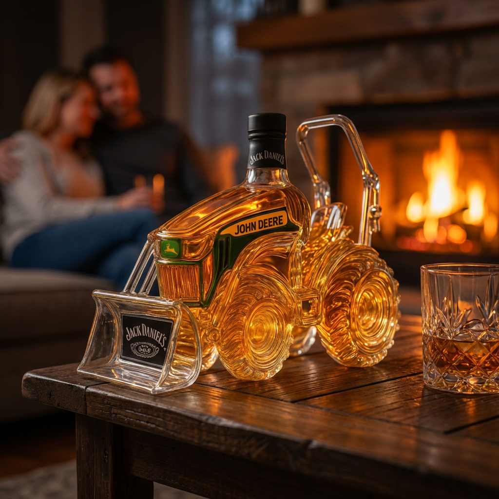 Whisky Dekanter - Traktorjeva Izdaja