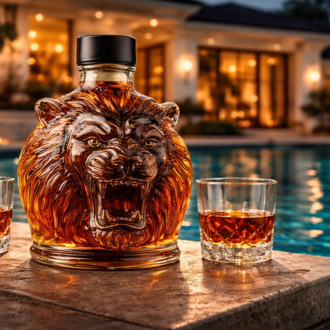 Whisky Dekanter - Lion Edition