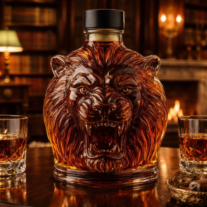 Whisky Dekanter - Lion Edition