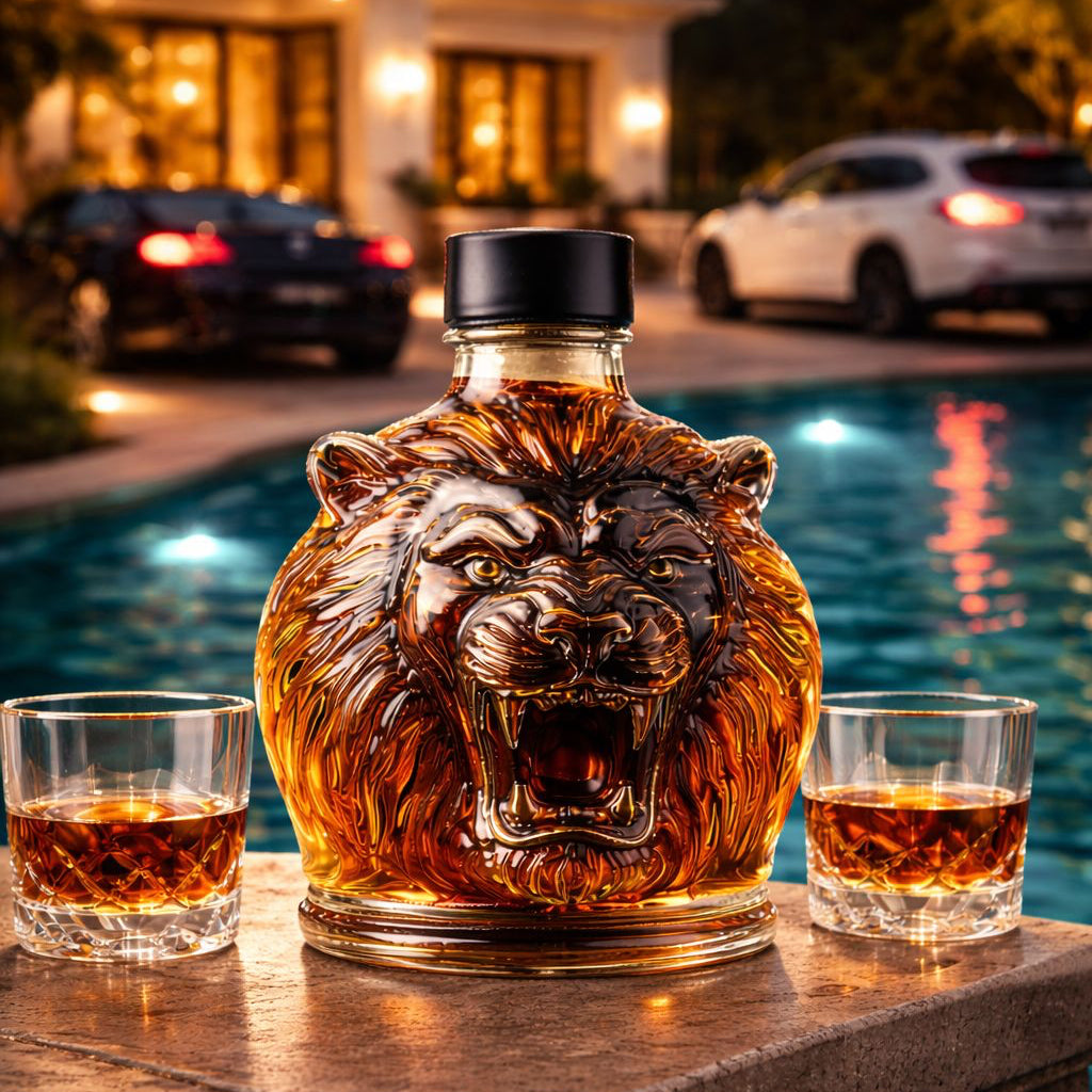 Whisky Dekanter - Lion Edition