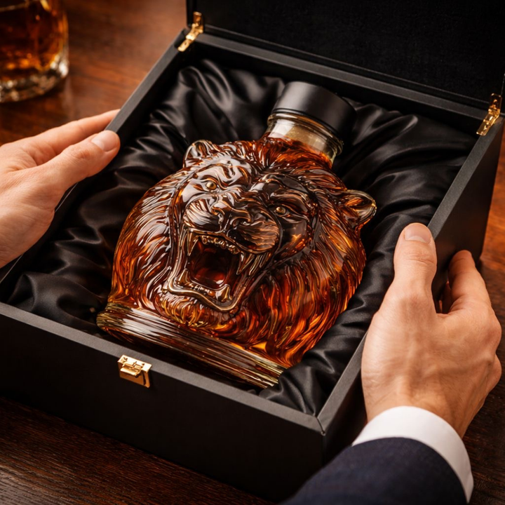 Whisky Dekanter - Lion Edition