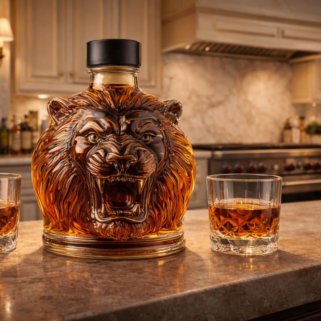 Whisky Dekanter - Lion Edition
