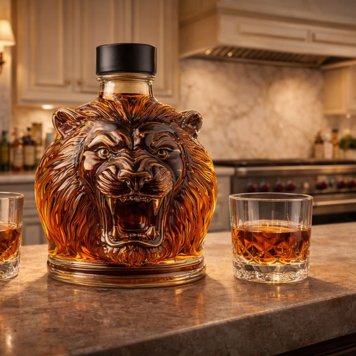 Whisky Dekanter - Lion Edition