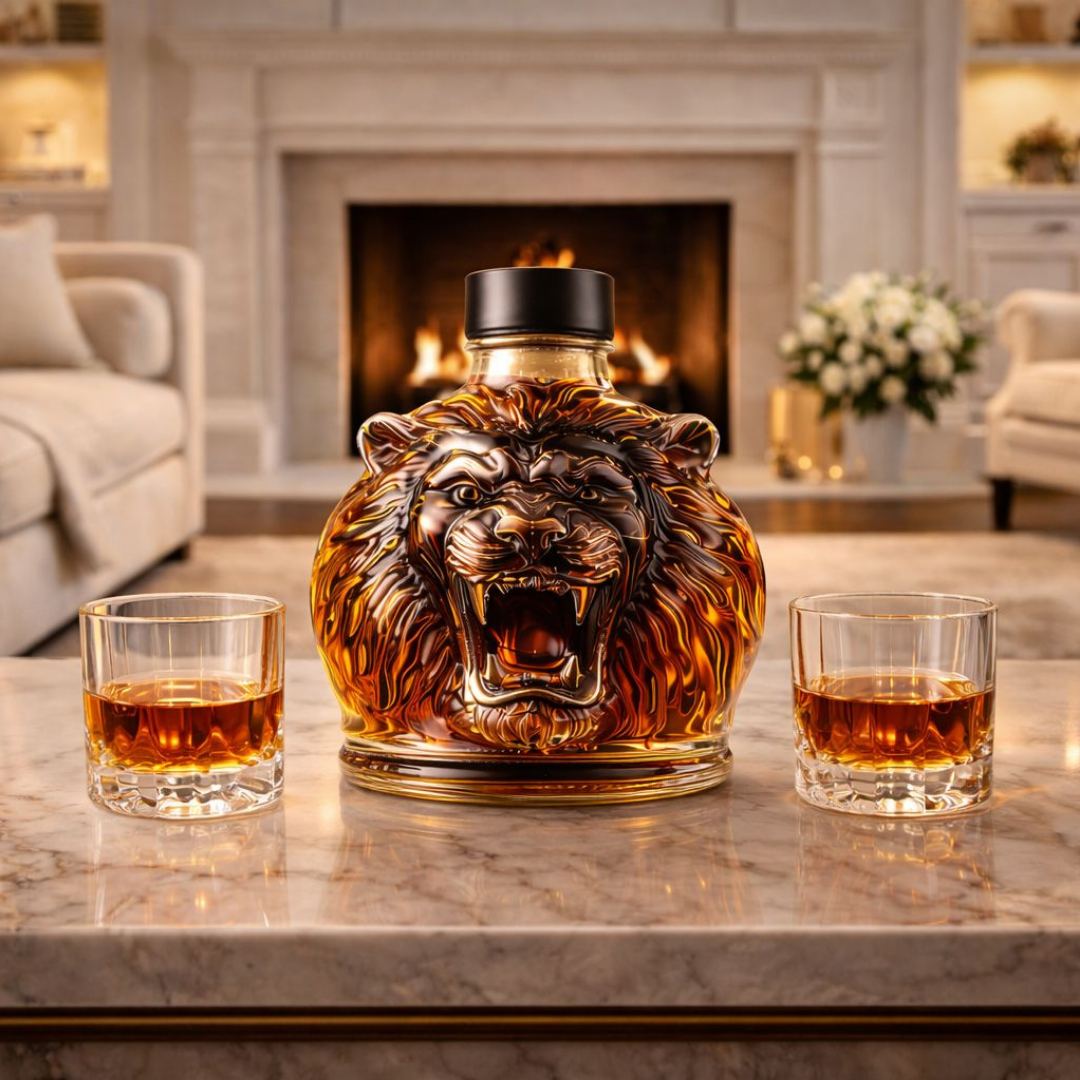 Whisky Dekanter - Lion Edition