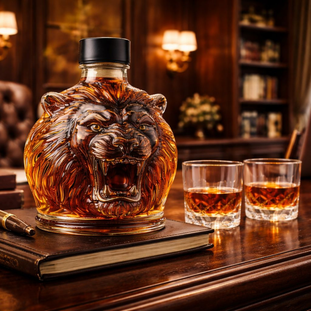 Whisky Dekanter - Lion Edition