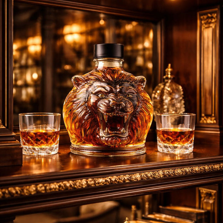 Whisky Dekanter - Lion Edition