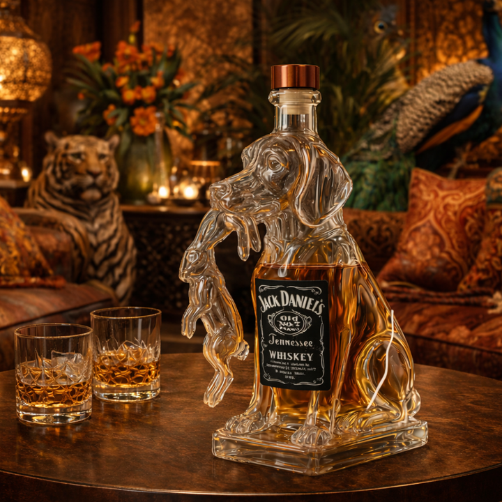 Whisky Dekanter - Izdaja za Pse