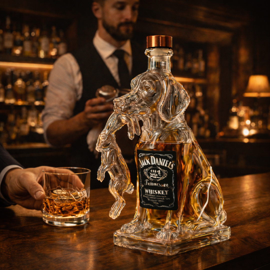 Whisky Dekanter - Izdaja za Pse