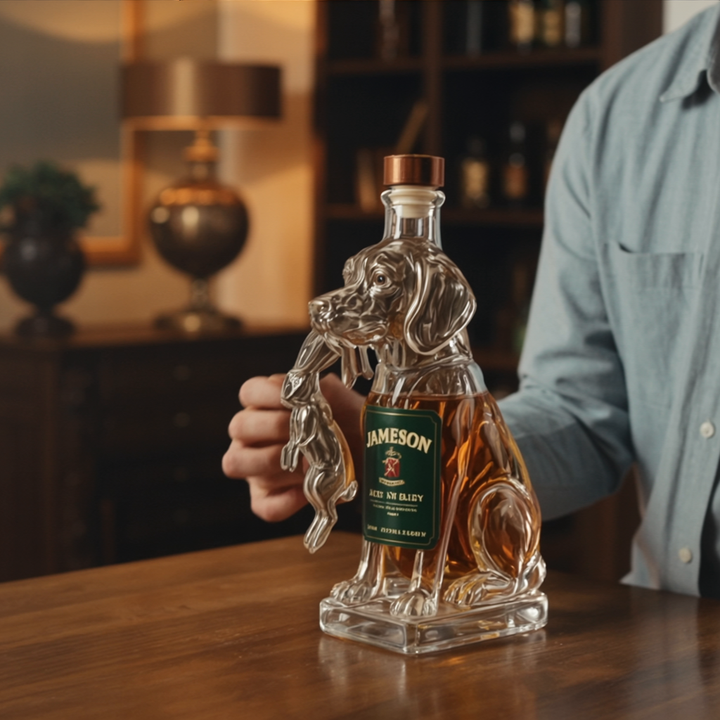 Whisky Dekanter - Izdaja za Pse
