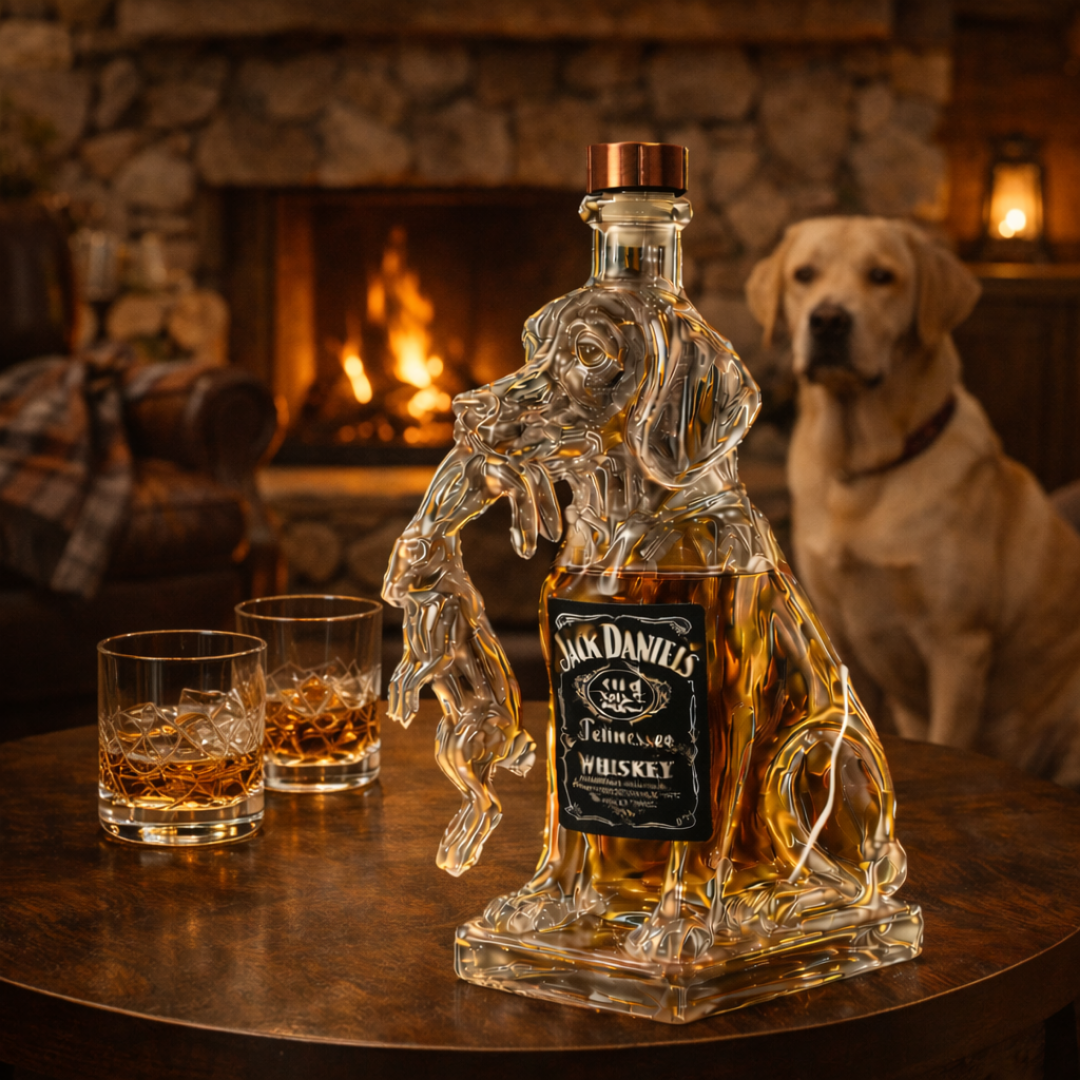 Whisky Dekanter - Izdaja za Pse