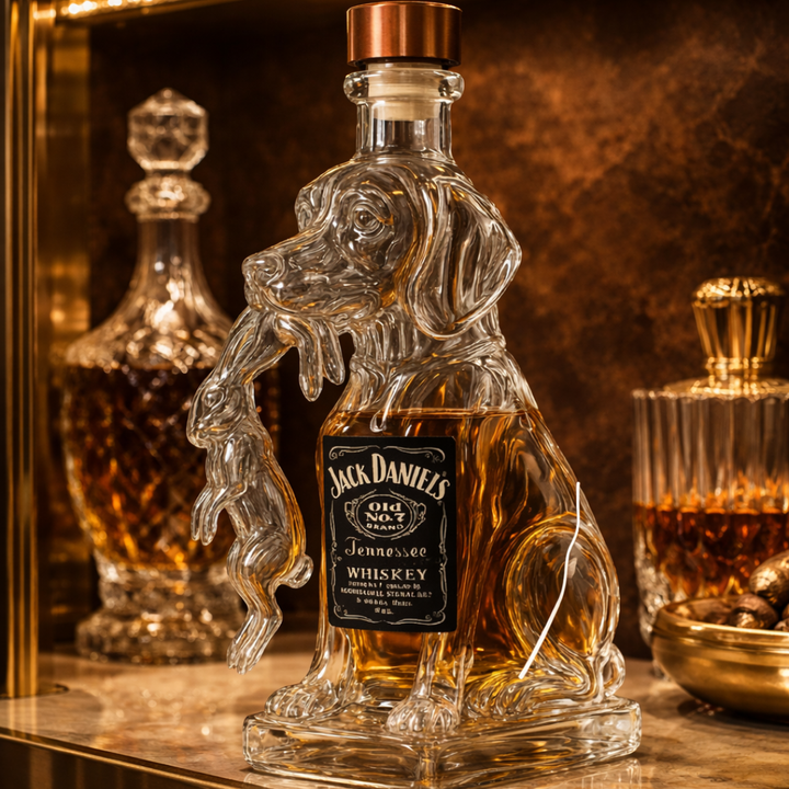 Whisky Dekanter - Izdaja za Pse